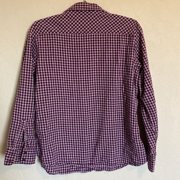Purple flannel  - Picture 4 of 5